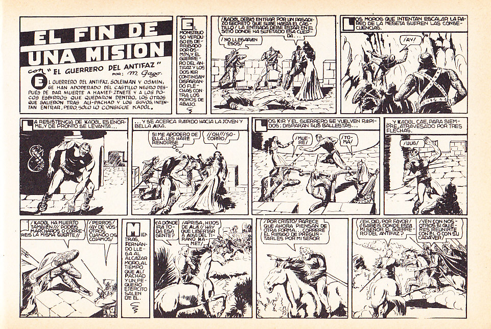 EL GUERRERO DEL ANTIFAZ