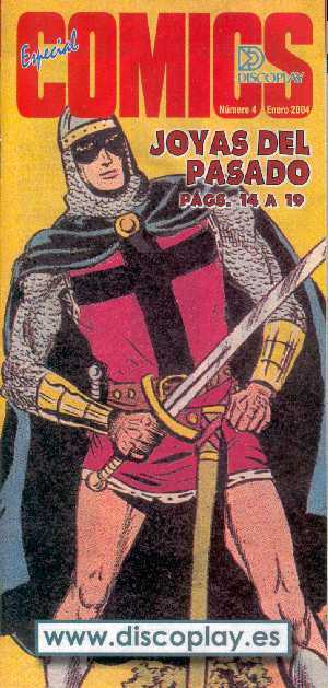 CATALOGO DE DISCOPLAY