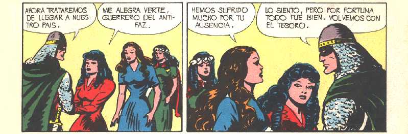 EL GUERRERO DEL ANTIFAZ COLOR NUM.71