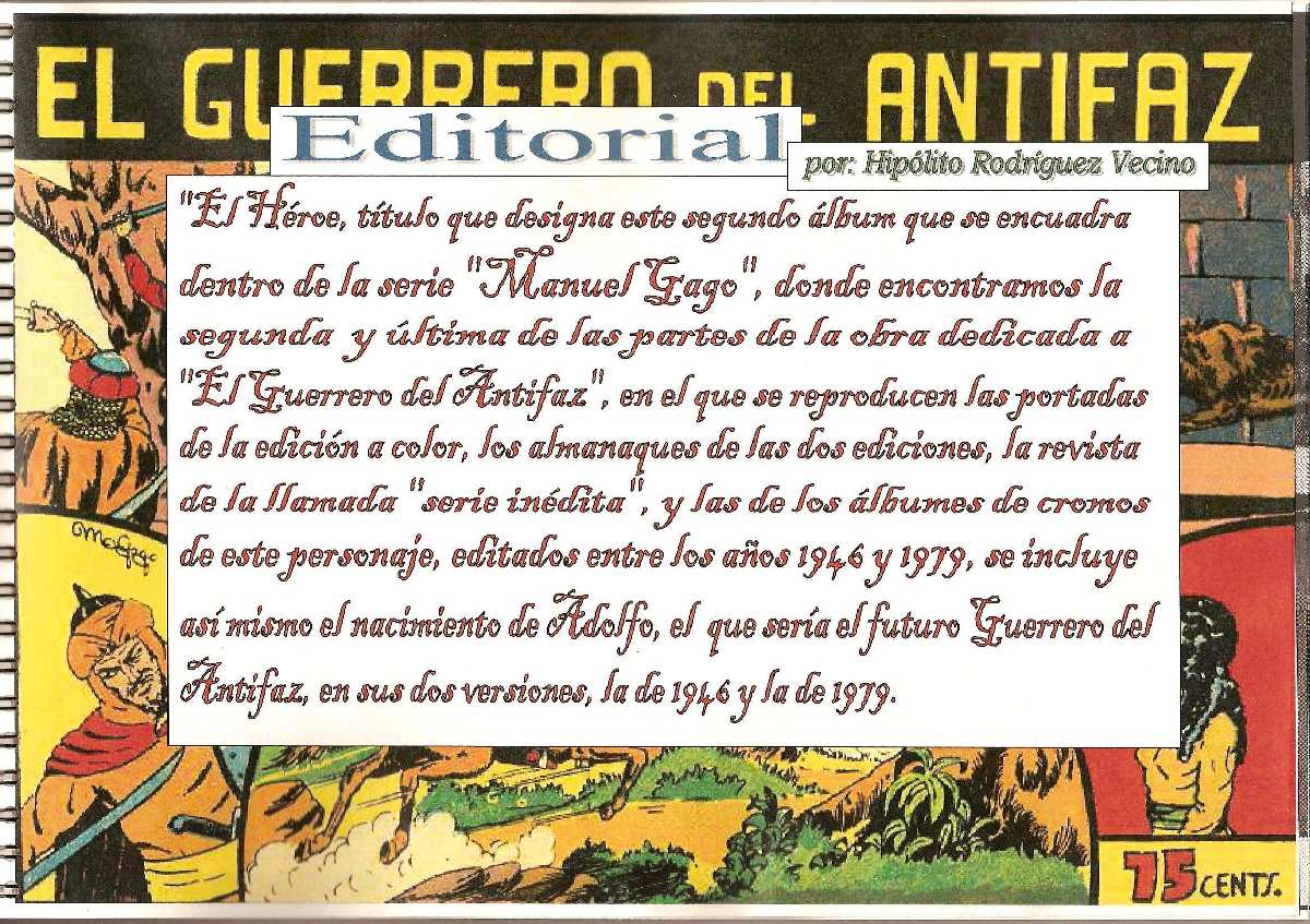 EL GUERRERO DEL ANTIFAZ