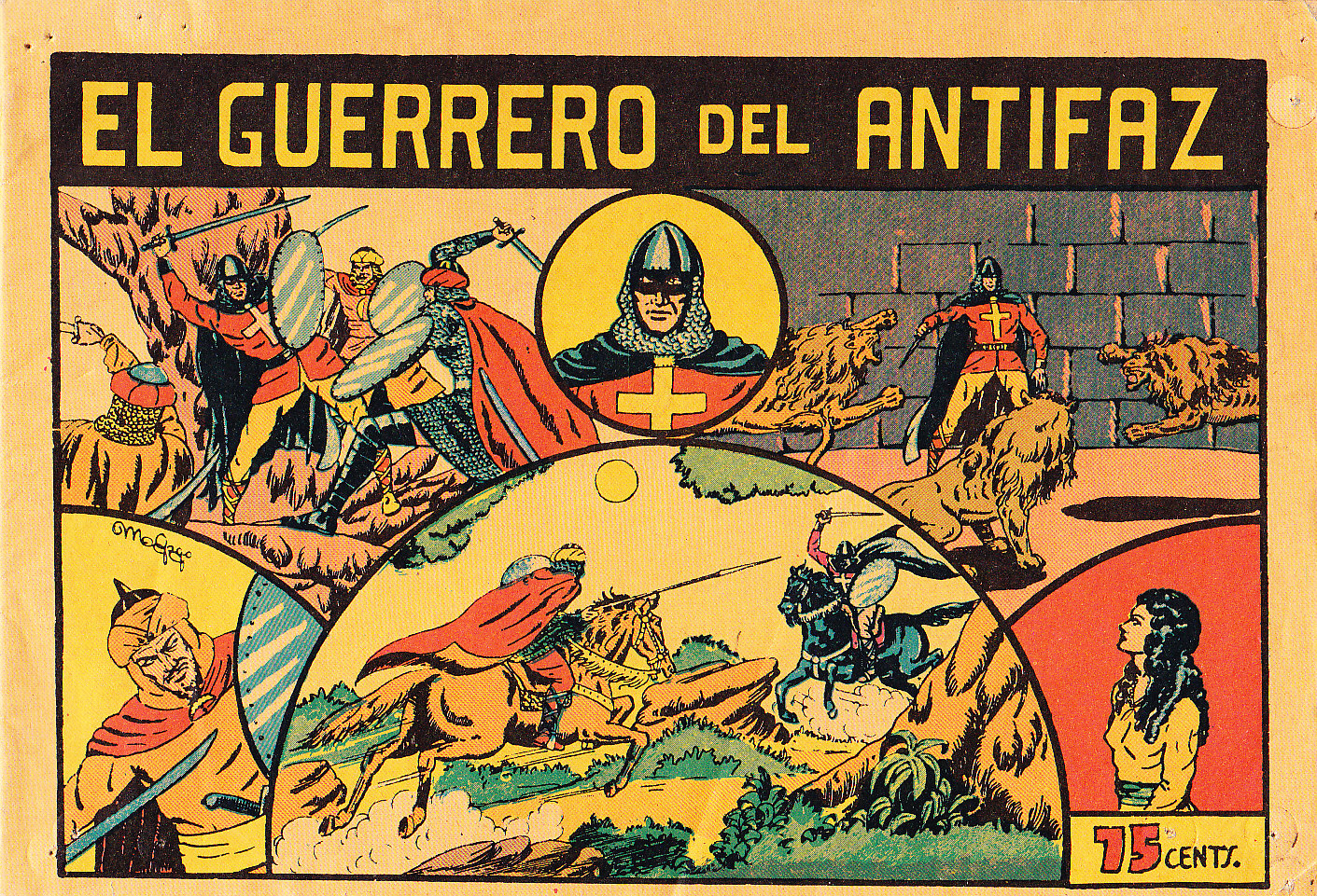 EL GUERRERO DEL ANTIFAZ