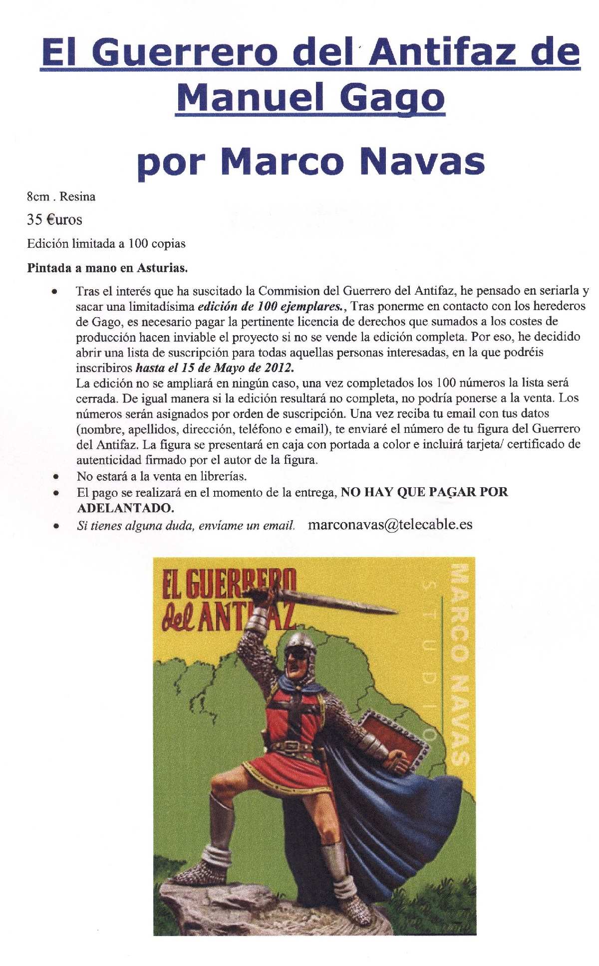 EL GUERRERO DEL ANTIFAZ