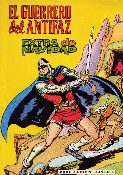EL GUERRERO DEL ANTIFAZ. EXTRA DE NAVIDAD DE 1976