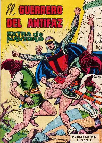 EL GUERRERO DEL ANTIFAZ. EXTRA DE NAVIDAD DE 1978