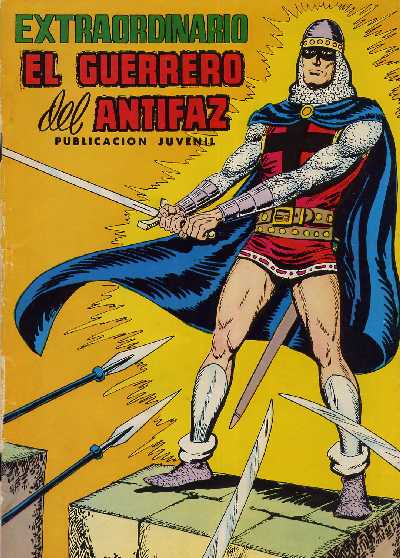 EL GUERRERO DEL ANTIFAZ. EXTRA DE NAVIDAD DE 1979