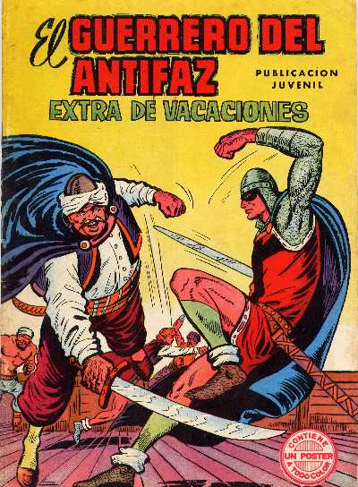 EL GUERRERO DEL ANTIFAZ. EXTRA DE NAVIDAD DE 1974