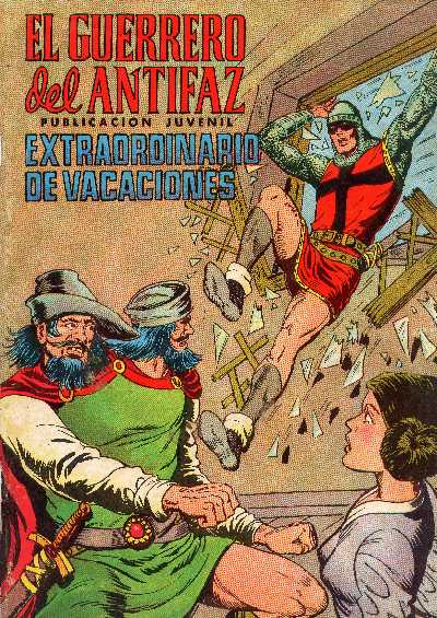 EL GUERRERO DEL ANTIFAZ. EXTRA DE NAVIDAD DE 1975