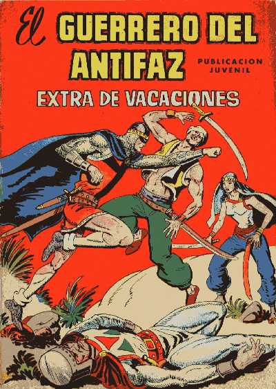 EL GUERRERO DEL ANTIFAZ. EXTRA DE NAVIDAD DE 1977