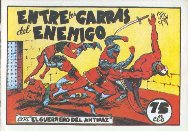 EL GUERRERO DEL ANTIFAZ 11