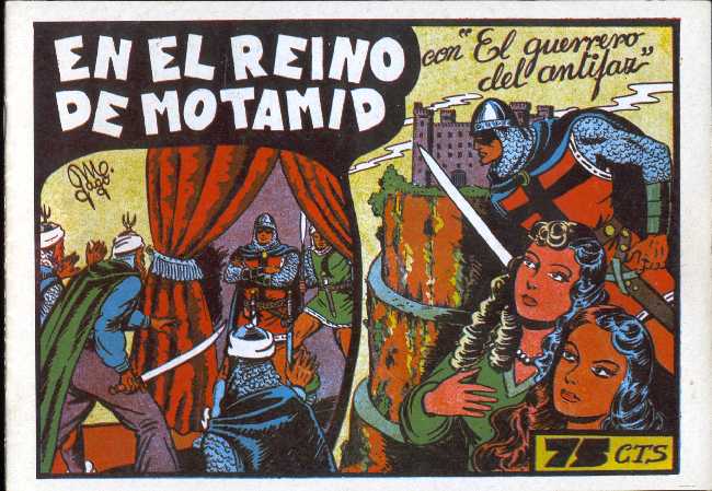 EL GUERRERO DEL ANTIFAZ 14