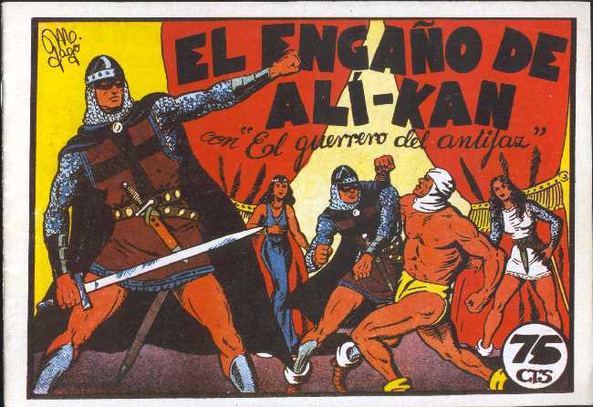 EL GUERRERO DEL ANTIFAZ 15