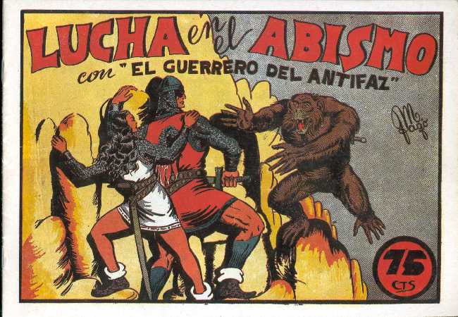 EL GUERRERO DEL ANTIFAZ 17