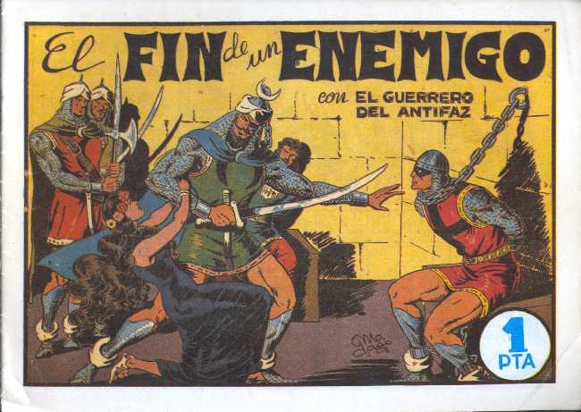 EL GUERRERO DEL ANTIFAZ 25