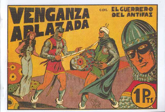 EL GUERRERO DEL ANTIFAZ 27