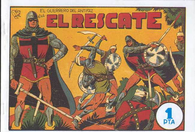 EL GUERRERO DEL ANTIFAZ 29