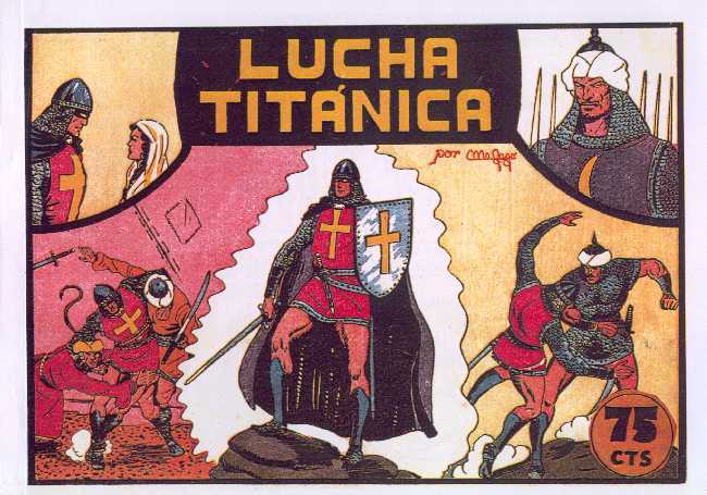 EL GUERRERO DEL ANTIFAZ 3