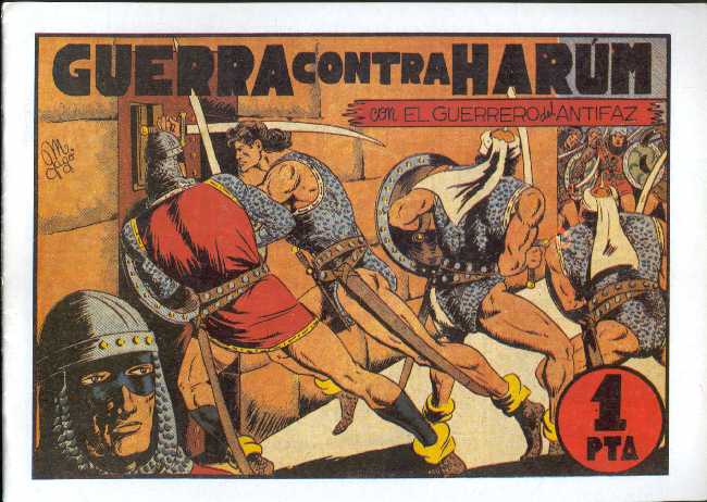 EL GUERRERO DEL ANTIFAZ 30