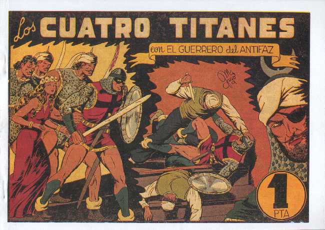 EL GUERRERO DEL ANTIFAZ 31