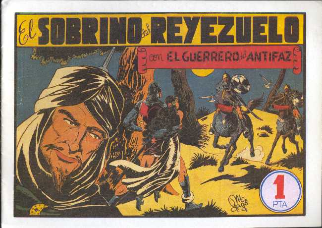 EL GUERRERO DEL ANTIFAZ 32