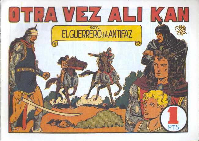 EL GUERRERO DEL ANTIFAZ 33