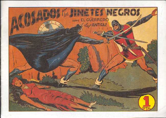 EL GUERRERO DEL ANTIFAZ 36