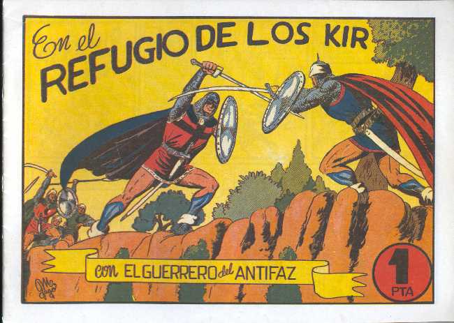 EL GUERRERO DEL ANTIFAZ 37