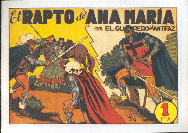 EL GUERRERO DEL ANTIFAZ 38