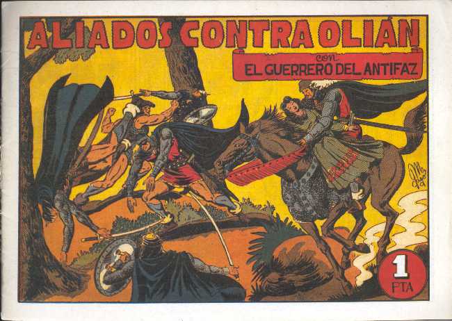 EL GUERRERO DEL ANTIFAZ 39