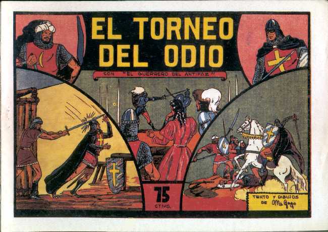 EL GUERRERO DEL ANTIFAZ 4