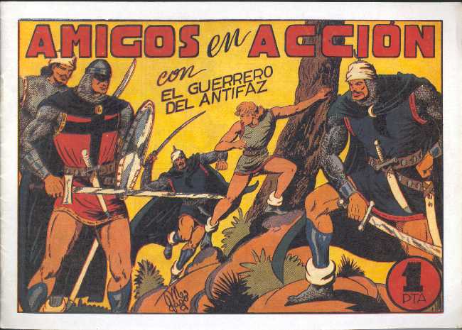 EL GUERRERO DEL ANTIFAZ 40