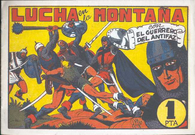 EL GUERRERO DEL ANTIFAZ 41