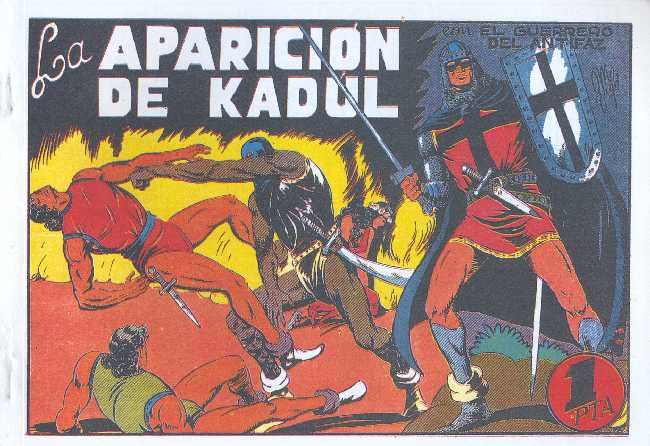 EL GUERRERO DEL ANTIFAZ 43