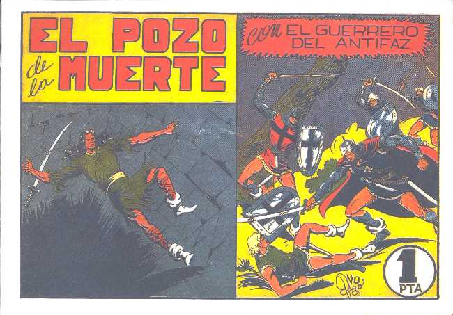 EL GUERRERO DEL ANTIFAZ 45