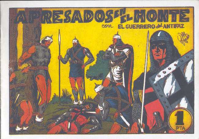 EL GUERRERO DEL ANTIFAZ 46