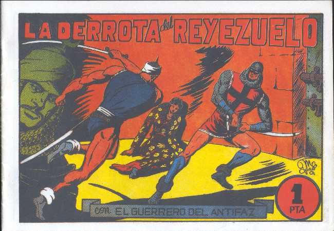 EL GUERRERO DEL ANTIFAZ 48