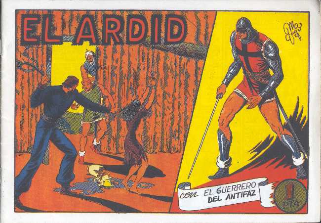 EL GUERRERO DEL ANTIFAZ 50