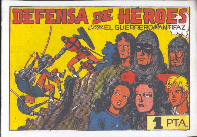 EL GUERRERO DEL ANTIFAZ 54