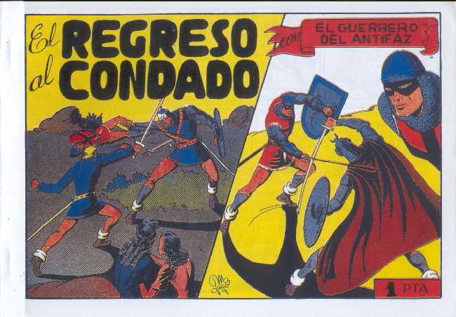 EL GUERRERO DEL ANTIFAZ 55