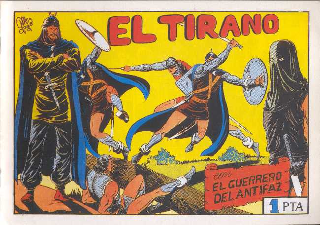 EL GUERRERO DEL ANTIFAZ 56