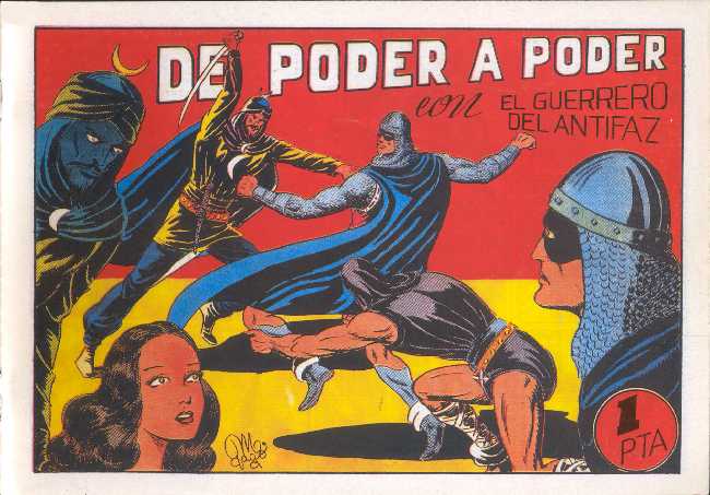 EL GUERRERO DEL ANTIFAZ 57