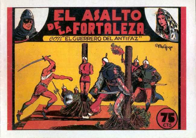 EL GUERRERO DEL ANTIFAZ 6