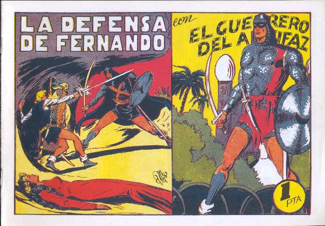 EL GUERRERO DEL ANTIFAZ 60