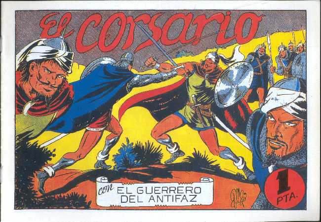 EL GUERRERO DEL ANTIFAZ 63