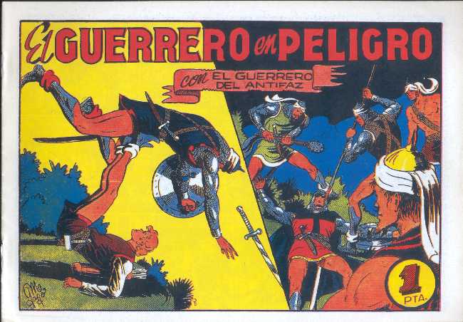 EL GUERRERO DEL ANTIFAZ 65