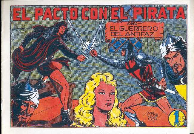 EL GUERRERO DEL ANTIFAZ 67