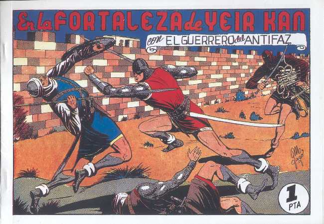 EL GUERRERO DEL ANTIFAZ 68