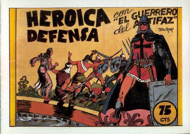 EL GUERRERO DEL ANTIFAZ 7