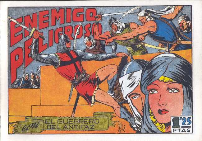 EL GUERRERO DEL ANTIFAZ 71