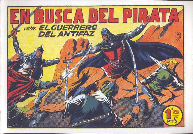 EL GUERRERO DEL ANTIFAZ 75