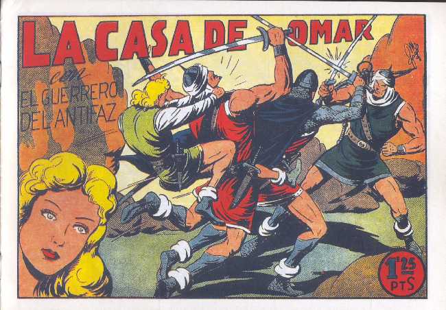 EL GUERRERO DEL ANTIFAZ 76